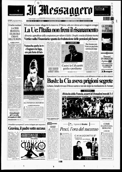 Il messaggero